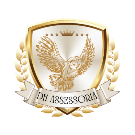 DH Assessoria Acadêmica - Logo